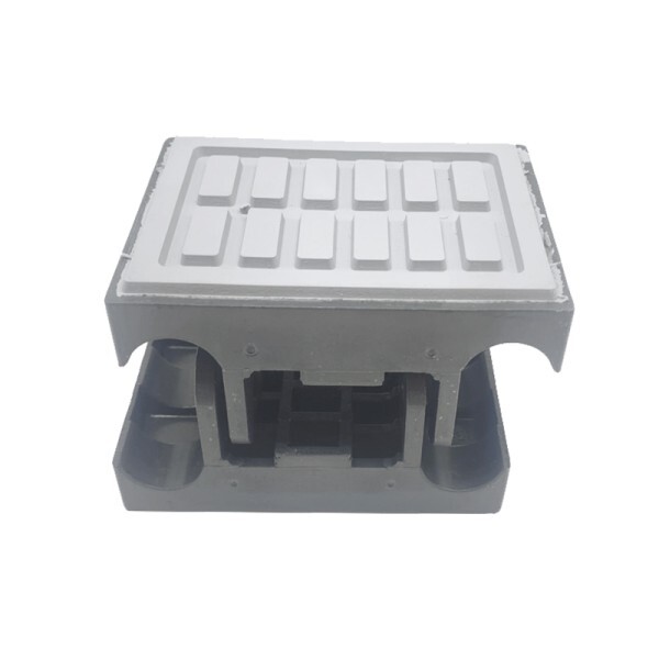 [해외] CCE001B-82X61mm 이송 체인 패드 블록 한국 엣지 밴딩 머신 10 개