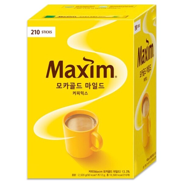 [동서식품]맥심 맥심 모카골드 커피믹스 210T