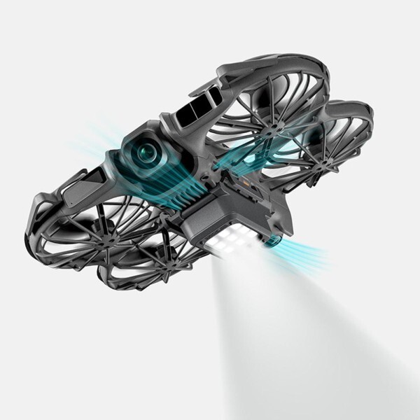[오늘출발] DJI Neo 2 드론 용 LED 조명 랜딩 기어 퀵 릴리스 클리어  비행 충전식 램프
