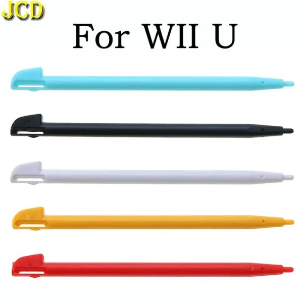 [오늘출발] [해외] JCD 5PCS 모바일 터치 펜 스크린 연필 WIIU 슬롯 Wii U 게임 콘솔 용 하드