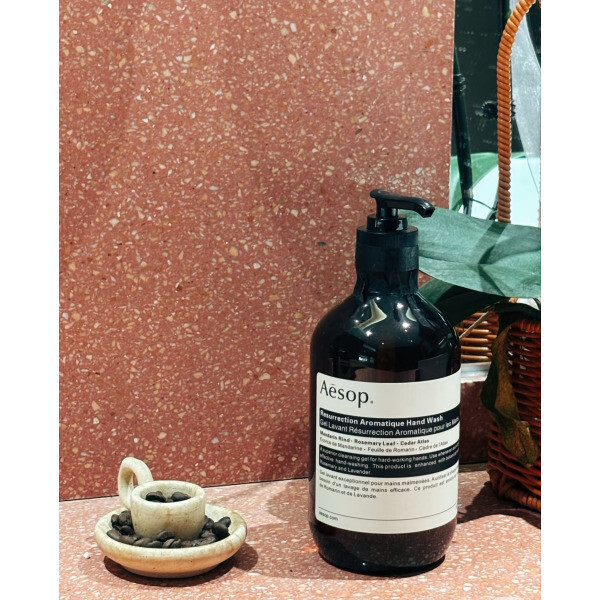 [오늘출발] 이솝 이솝 레저렉션 아로마틱 핸드워시  500mL  무료배송 코튼백 포함