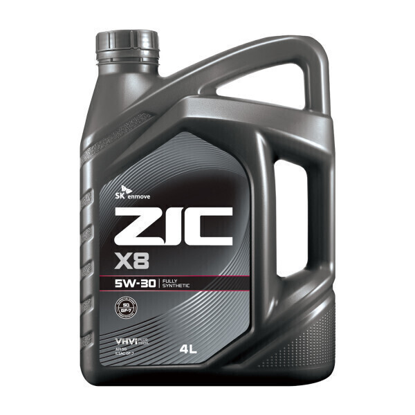 메온셀 SK엔무브 지크 X8 5W-30 4L (ZIC X8)