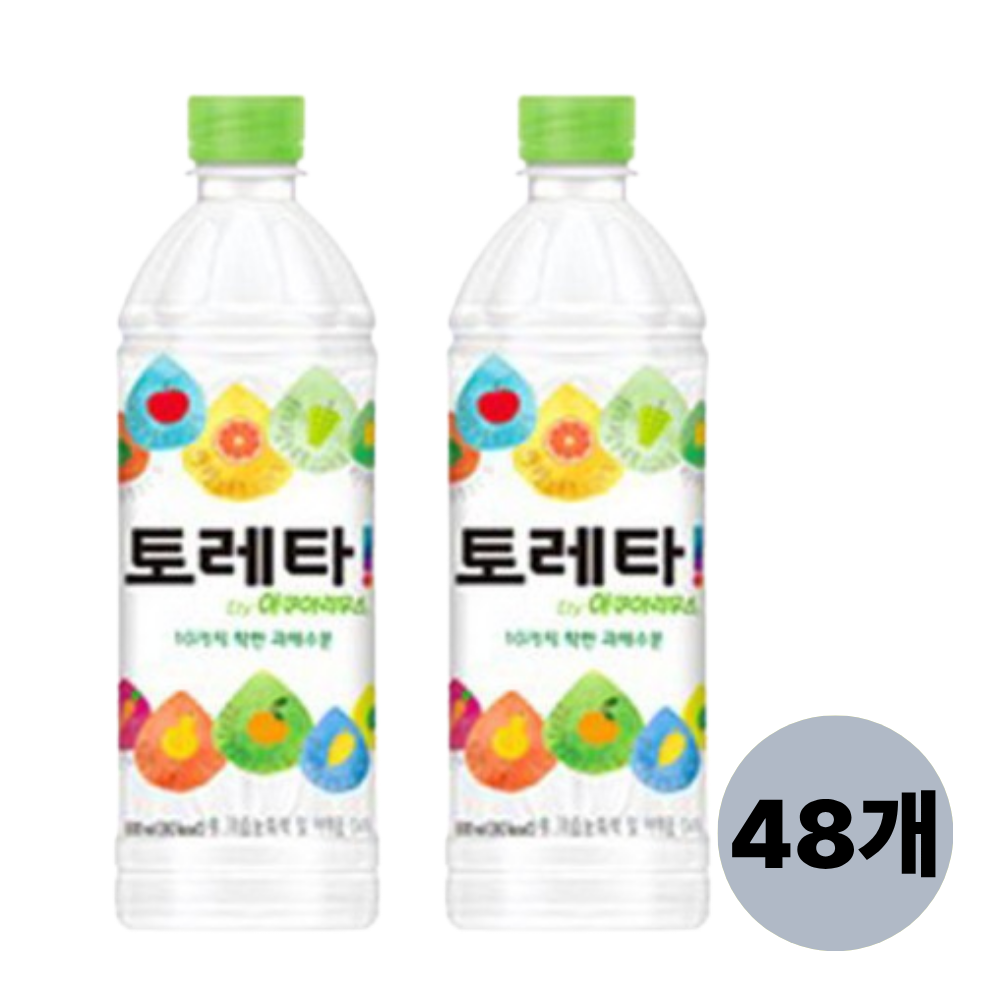 토레타 500ml 48개