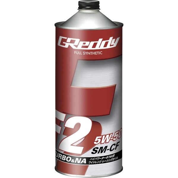 [오늘출발] 트러스트 GReddy 엔진오일 F2 5W50 SM-CF 1L HTRC3