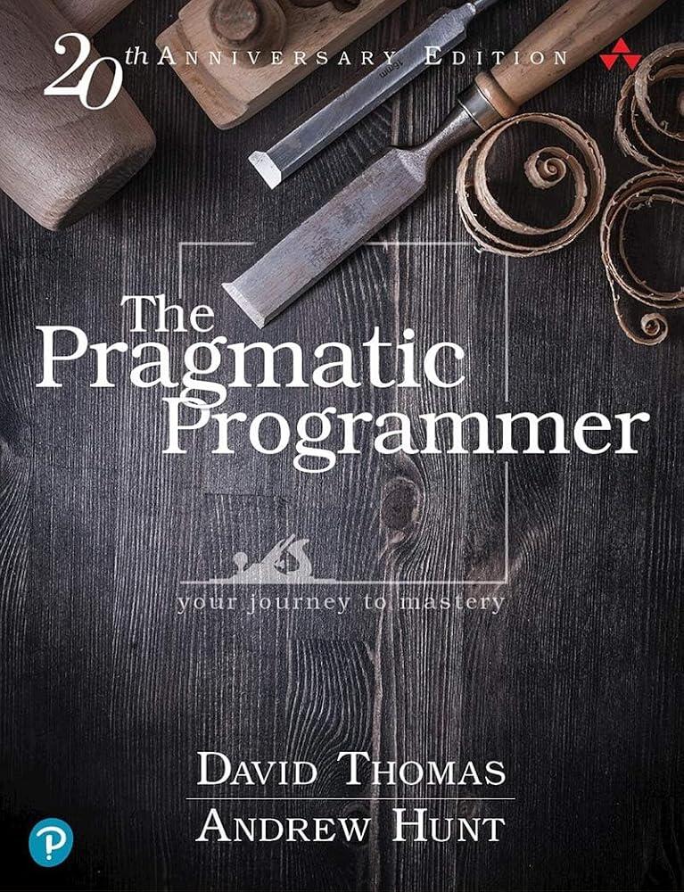 [해외] The Pragmatic Programmer: Your Journey To Mastery 20주년 기념 에디션 (2nd Edition) 395271