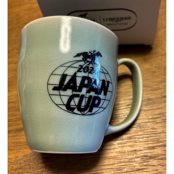 [해외] 13423299 머그 머그컵 커피잔 JRA JAPAN CUP 경마 2024