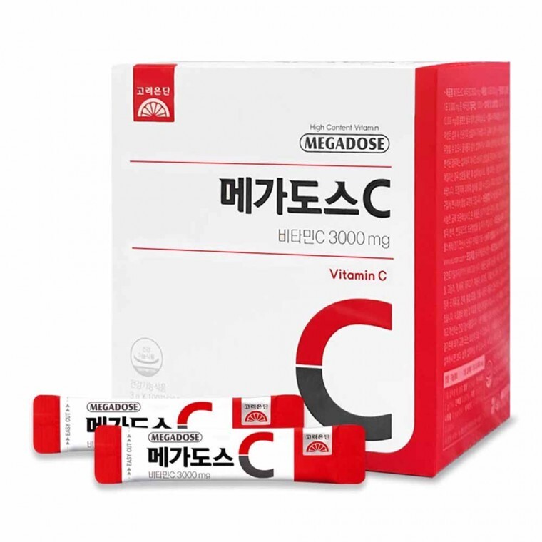 고려은단 고려은단 메가도스C 비타민C 3000 100포 1박스