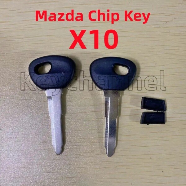 [오늘출발] 5 0 20pcs 자동차 키 트랜스 폰더 예비 칩 슬롯 Maz24 for Mazda 2 3 6 626 323 MX2 MX5