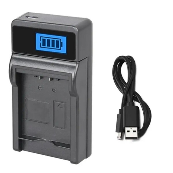 [해외] KLIC5000 K5000 배터리 USB 충전기 디지털 카메라용 쉐어 DX6490 DX7440 DX7590 DX7630