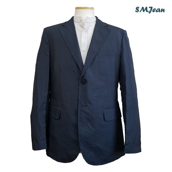 SMJ612 와샤 콤비 자켓 남성 캐주얼 세미정장 남자 투버튼 마이 잔피엘 봄 여름