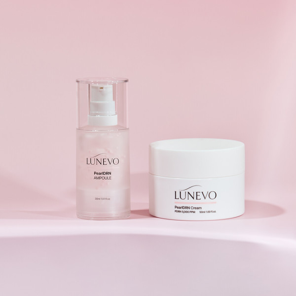 [오늘출발] LUNEVO 펄디알엔 앰플 크림 세트 PDRN 광채 탄력 기초케어 2종 회원가입 시 1만원 쿠폰 증정