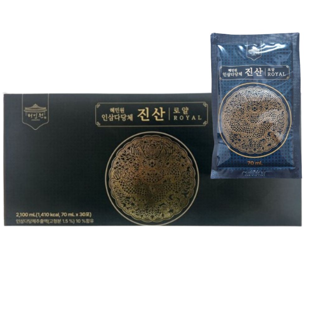 혜민원 인삼다당체 진산 로얄 70ml x 30포