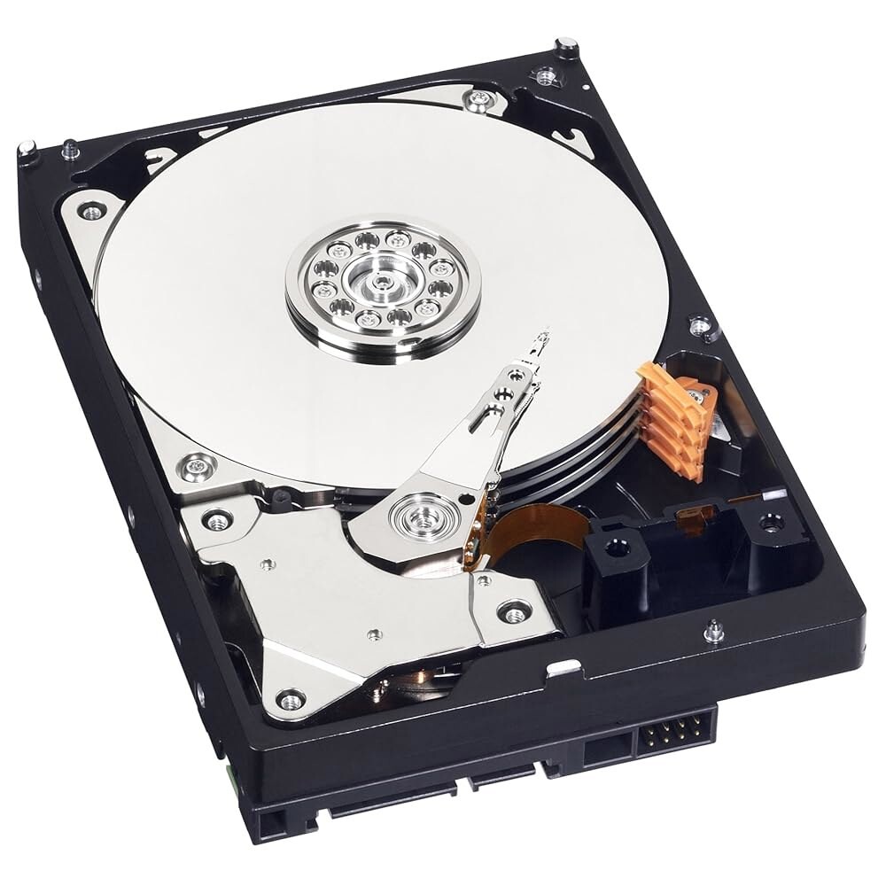 [해외] 웨스턴 디지털 1TB 3.5인치 SATA HDD 7200RPM PC/MAC용 내부 데스크톱 하드 드라이브 - OEM WD10EZEX
