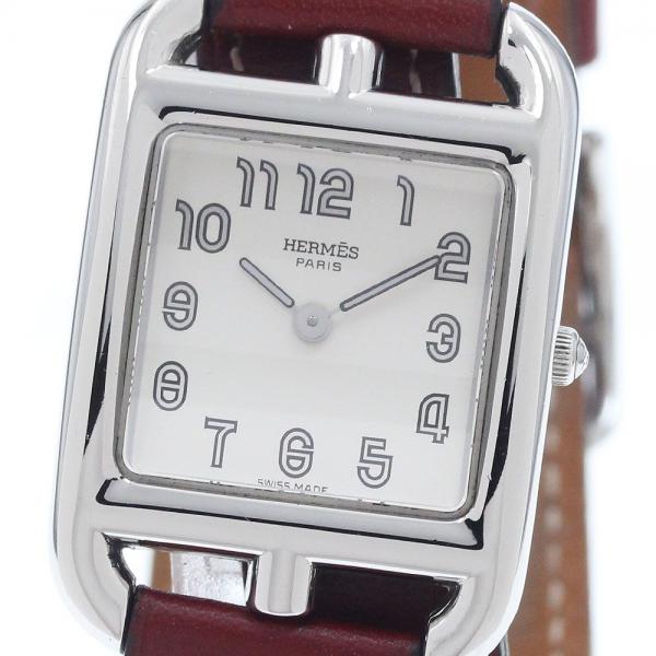 [중고,해외] 18276288 (중고) 헤르메스 HERMES CC1.210 케이프 코드 두브르투르 쿼츠 레이디스