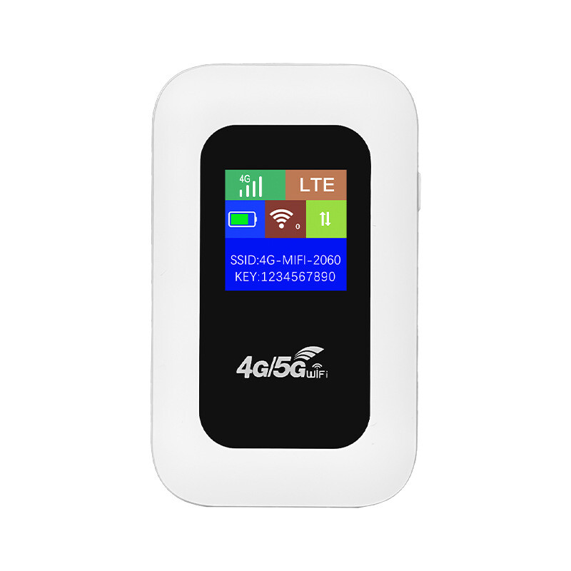 [해외] 휴대용 무선 와이파이 5G 10000mAh SCR01 에그 현장 슬롯 휴대용공유기