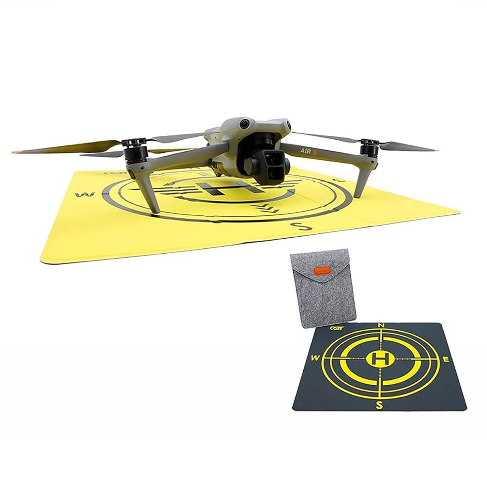 [오늘출발] Wtohoby 유니버설 PU 드론 랜딩 패드 매트 360용 A1 2 Neo 헬리패드 X1 3 DJI 출시 파크 Lito 5 3S Air