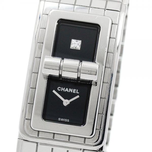[중고,해외] 18293320 (중고) 샤넬 CHANEL H5144 코드 코코 1P 다이아 쿼츠 레이디스 _894930