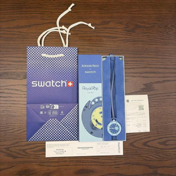 [중고,해외] 18295638 (중고) Audemars Piguet x Swatch Royal Pop