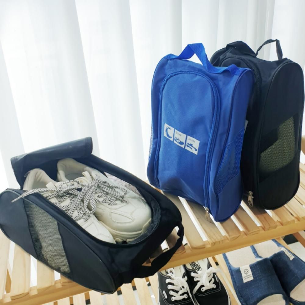[해외] 골프화 가방 여행용 신발 파우치 골프화가방 신발가방