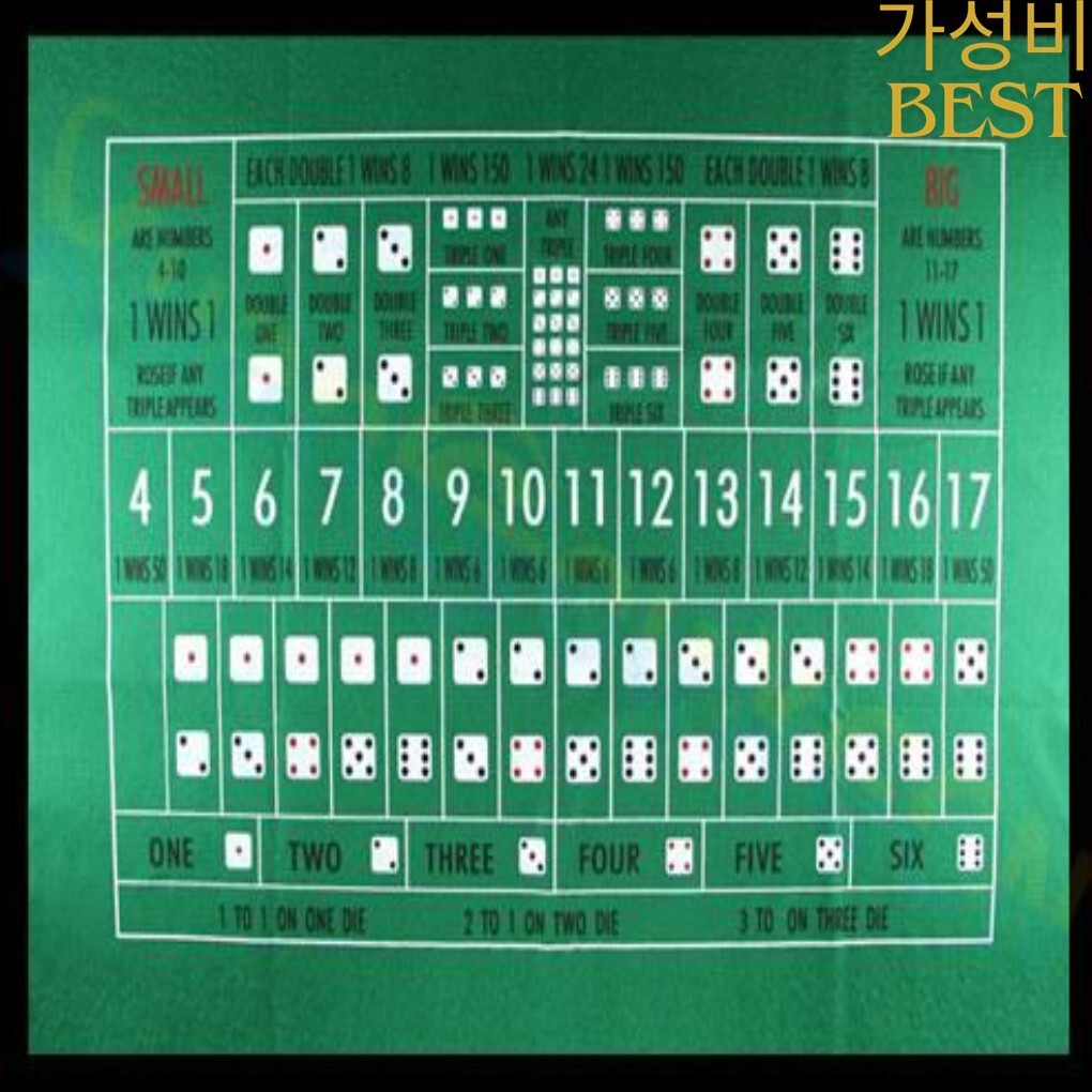[오늘출발] [해외] 텍사스 홀덤 부직포 테이블 매트 포커 게임 탑 21 포인트 주사위 식탁보 여행 파티 가족 엔터테인먼트 장난