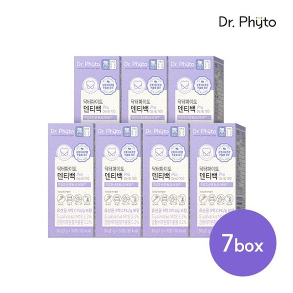 (NS홈쇼핑)닥터파이토 덴티백 PRO 구강유산균M18 7박스35997891