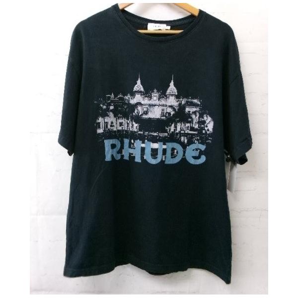 [중고,해외] 18141202 (중고) 중고RHUDE 루드 카지노 T시라 브락크 M 991922535