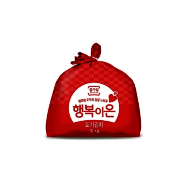 대상 종가집 행복이온 포기김치 10kg