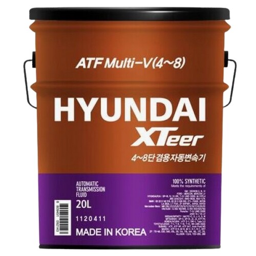 [오늘출발] 현대오일뱅크 엑스티어 ATF 멀티 4단-8단 자동미션오일 20L 주문전 재고확인 필수