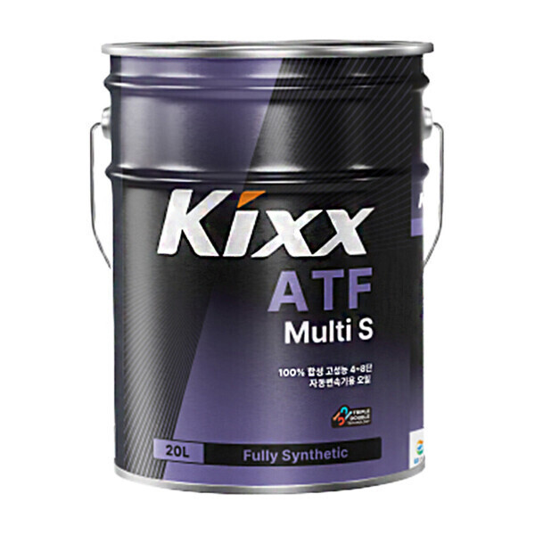 [오늘출발] GS칼텍스 킥스 KIXX ATF 멀티 S 20L 1개 (구 ATF 멀티플러스) 4~8단 자동미션오일 주문전 재고확인 필수