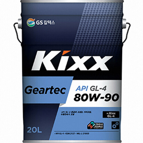 [오늘출발] GS칼텍스 킥스 기어텍 GL-4 80W90 20L 주문전 재고확인 필수