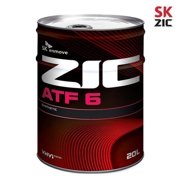 [오늘출발] SK루브리컨츠 ZIC SK엔무브 지크 ATF 6 미션오일 SP-4M 20L (자동변속기유 6단 미션오일)