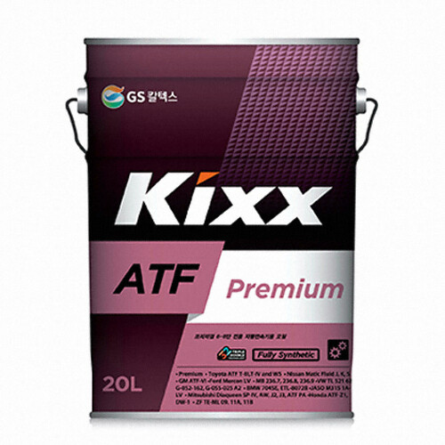 [오늘출발] GS칼텍스 킥스 ATF 프리미엄 20L 주문전 재고확인 필수