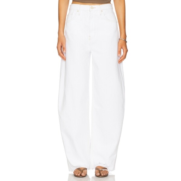 [해외] 리볼브직영몰 Hudson Jeans Bailey Relaxed Barrel White 관부가세 포함 가격. 무료배송