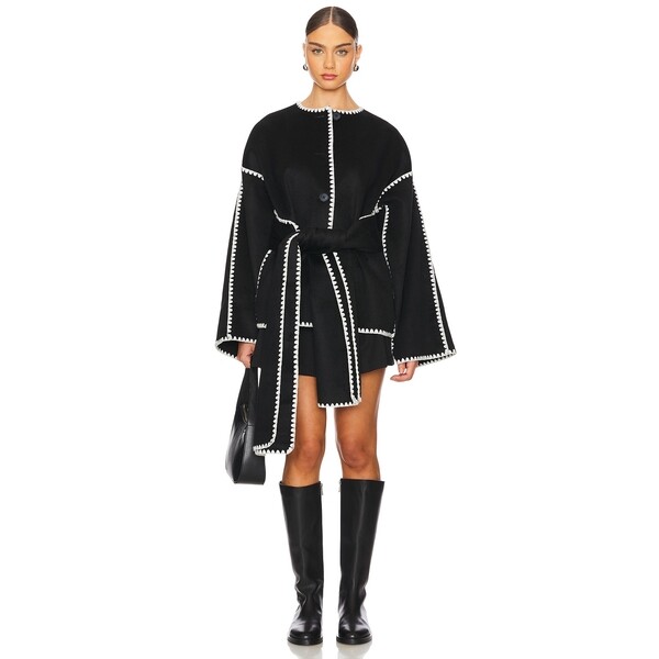 [해외] 리볼브직영몰 Tularosa BAILEY 자켓 Wool Coats 관부가세 포함 가격. 무료배송