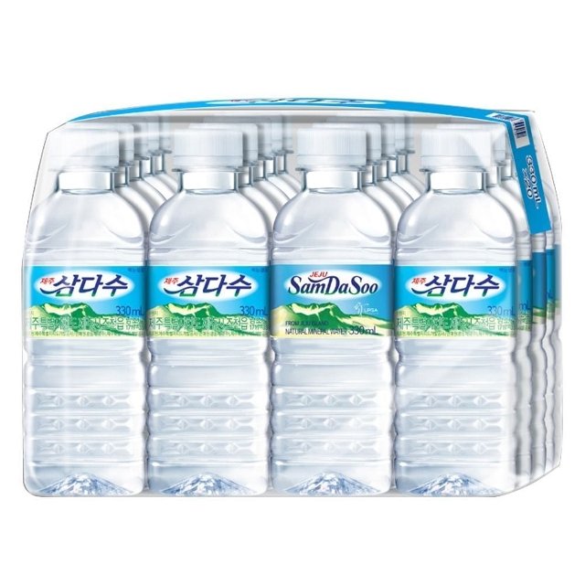 제주 삼다수 330ml x 20병 (WF364C9)