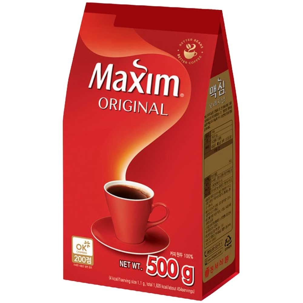 [동서식품]맥심 맥심 오리지날 커피 리필 500g