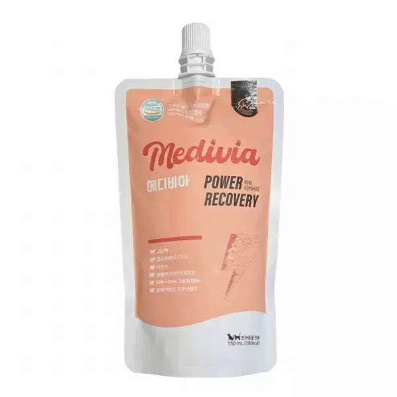 메디비아 강아지 고양이 영양 보충 유동식 파워 리커버리 150ml 1개