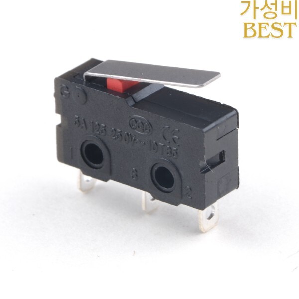 [오늘출발] [해외] 무료  5 개/몫 3D 프린터 부품 마이크로 리미트 스위치 핀 N/O 모든 새로운 KW11-3Z