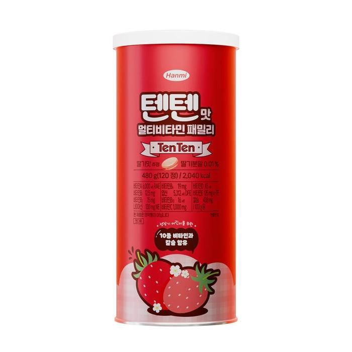 텐텐맛 멀티비타민 패밀리 120정 코스트코 마켓송지2606