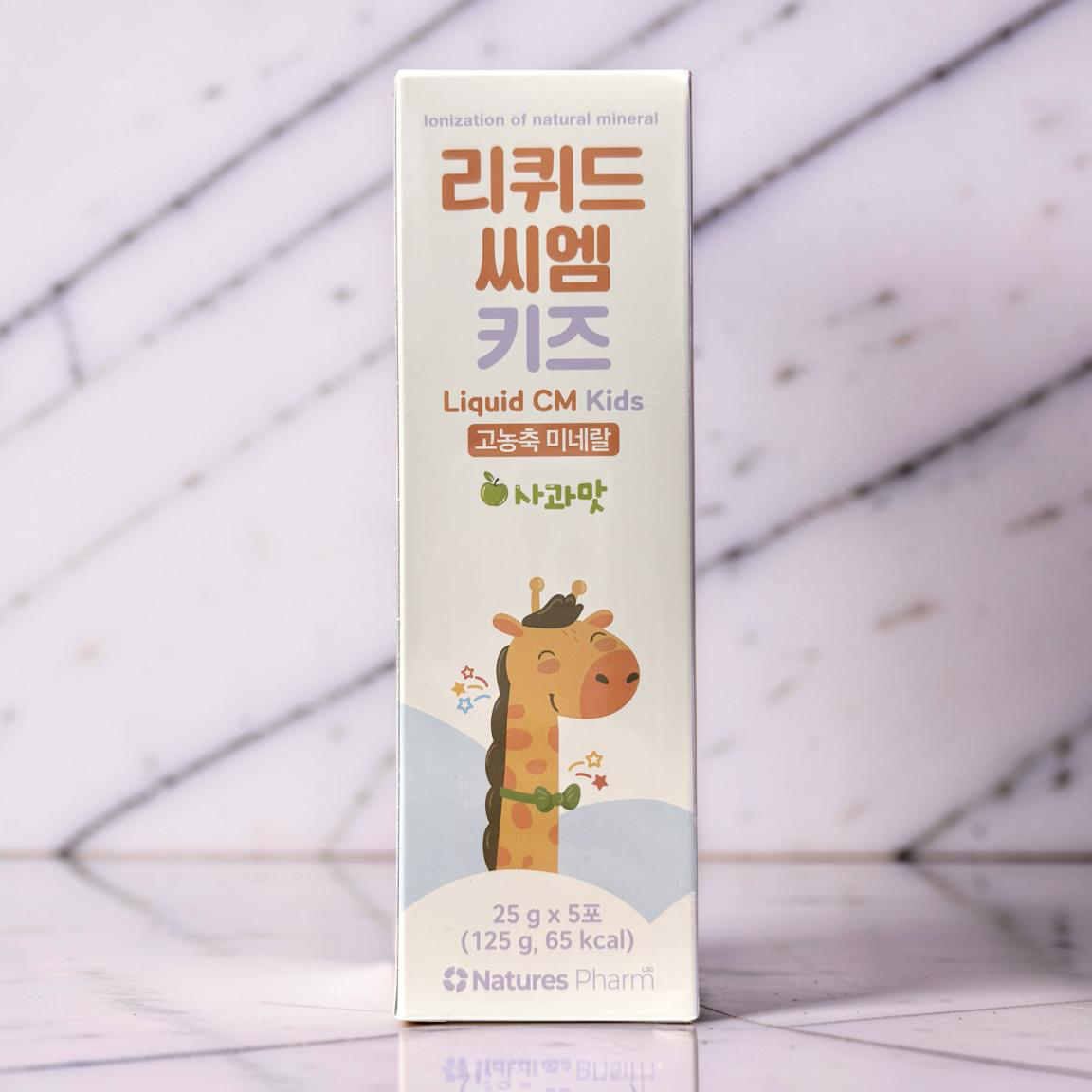 네이처스팜 네이처스팜 리퀴드 씨엠 키즈 25g x 5포 어린이 고농축 미네랄