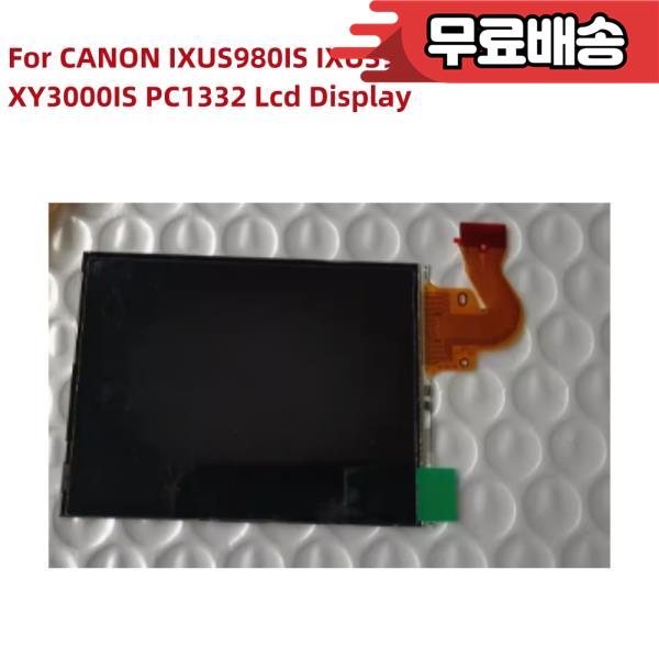 [해외] Alideao-캐논 IXUS980IS XY3000IS PC1332 디지털 카메라 수리 부품 용 새 LCD 디스플레이 화면