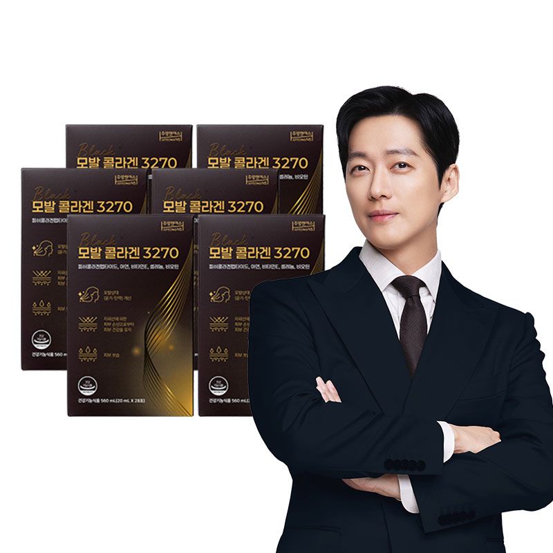 주영엔에스 모발콜라겐 3270 6박스