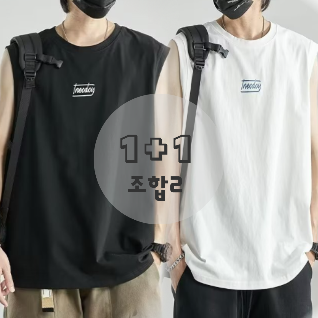 [해외] 1 + 1 남 성 빅 사 이 즈 캐 주 얼 오 버 핏 라 운 드 프 린 트 티 셔 츠