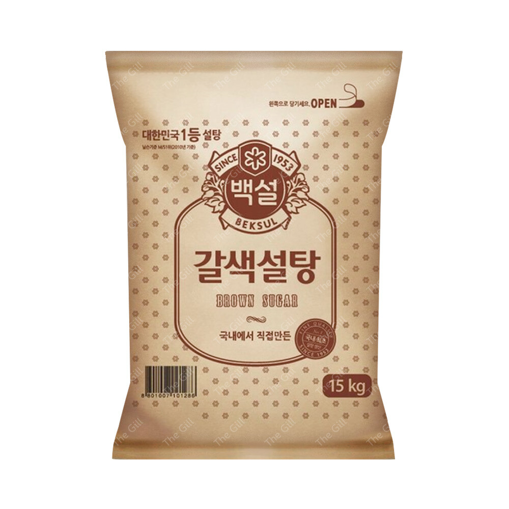 [오늘출발] CJ 백설 갈색설탕 15kg