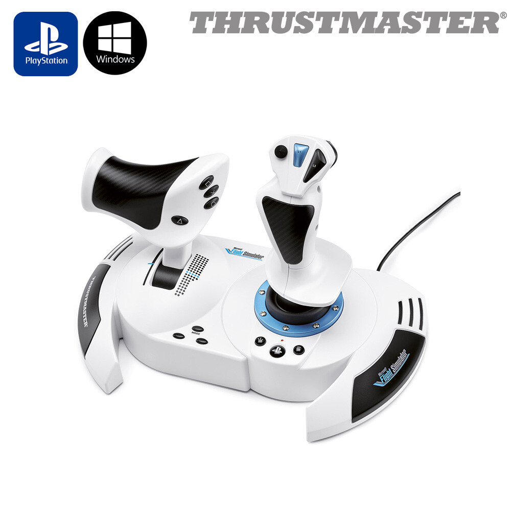 [오늘출발] 트러스트마스터 T.Flight Hotas5 MSFS EDITION 비행조이스틱 (PS5.PS4.PC) PO 공식판매업체
