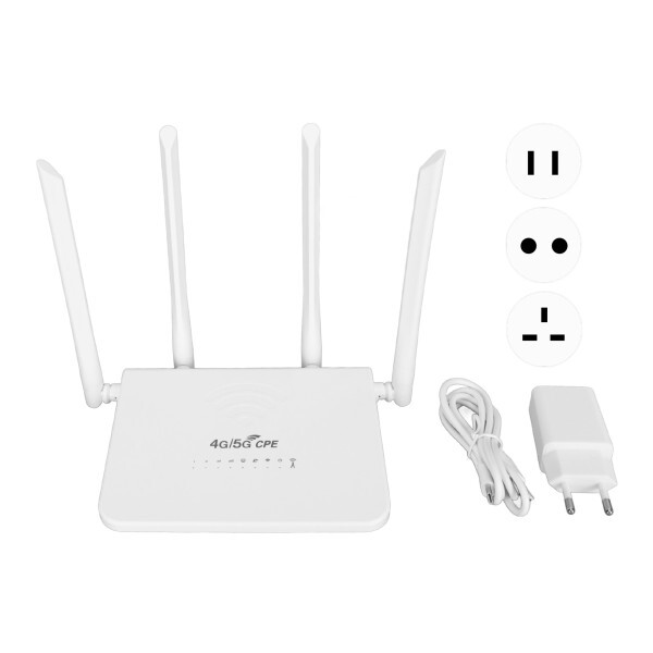 [오늘출발] 유니버설 CPE R103 5M 4G LTE 무선 라우터 (SIM 카드 슬롯 ) 300Mbps 언락 모바일 와이파이 핫스팟 (아시아