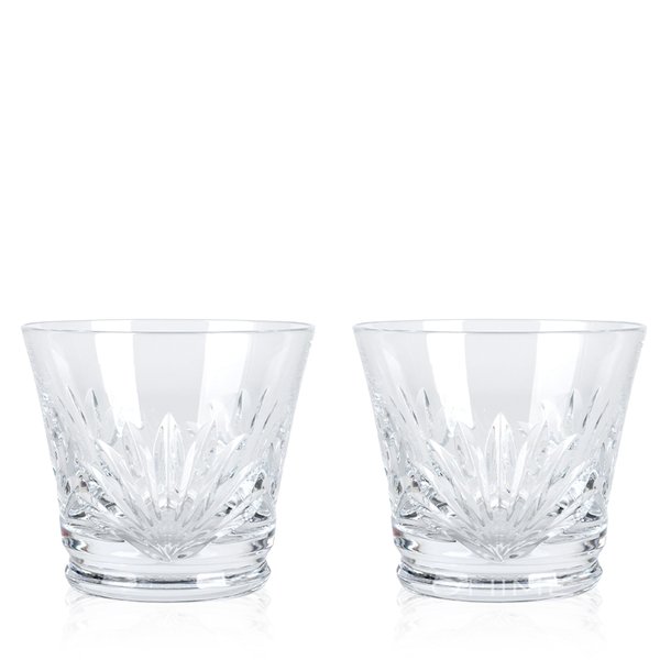 (Baccarat)당일출고/무료배송 바카라 테이블웨어 에브리데이 텀블러 세트 루테티아 클리어 2PCS