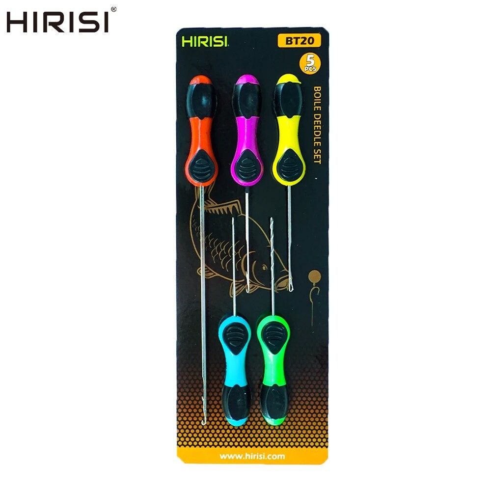 [오늘출발] [해외] 낚시줄감개 5x 잉어 낚시 도구 미끼 바늘 세트 팝업 Boilie Rigs BT20 후크 조작 액세서리 만들기