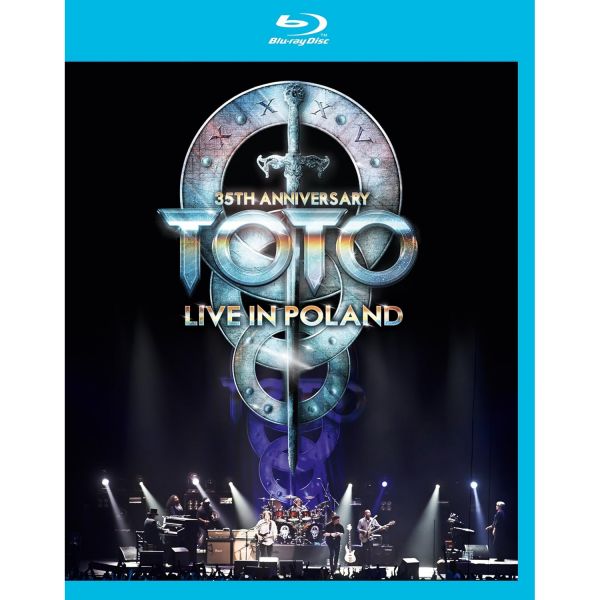 [해외] Blue Leach 감독 블루레이 디스크 DVD TOTO 35주년 기념 투어 폴란드 라이브 수입 일본 발송