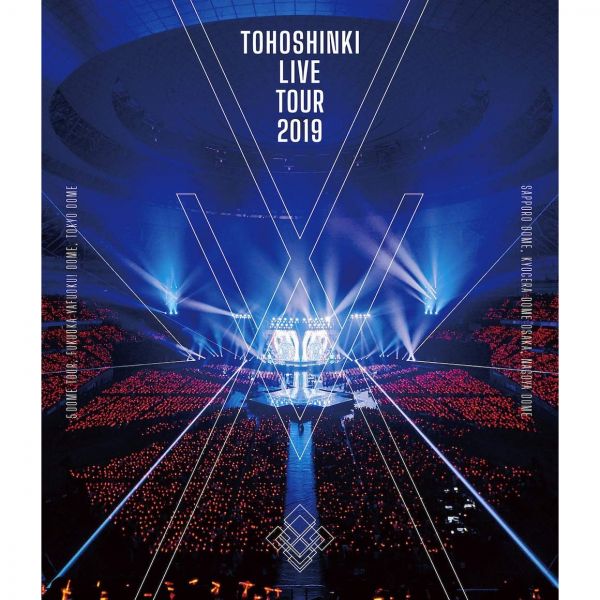 [해외] 동방신기 블루레이 디스크 DVD TVXQ 라이브 투어 2019 XV 2장 세트